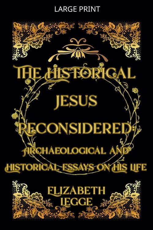Produktbild: The Historical Jesus Reconsidered