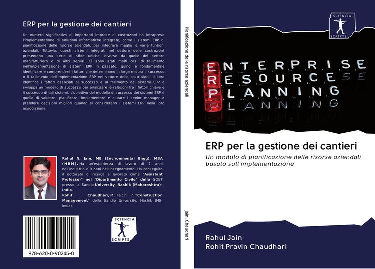 Produktbild: ERP per la gestione dei cantieri