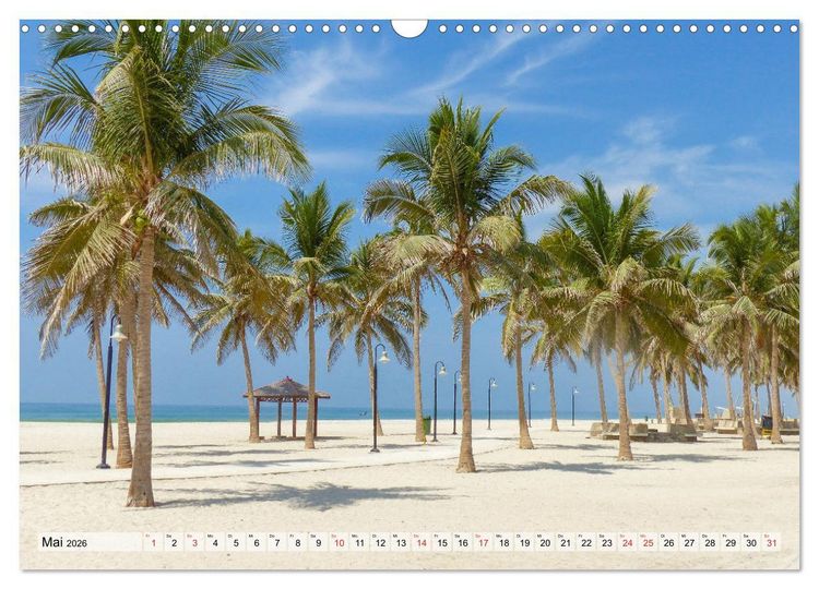Produktbild: Oman - Zauberhafte Landschaften (Wandkalender 2026 DIN A3 quer), CALVENDO Monatskalender