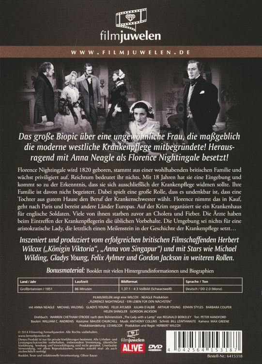 Produktbild: Florence Nightingale - Ein Leben f&uuml;r den N&auml;chsten