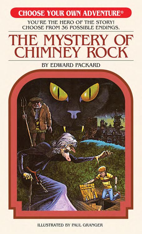 Produktbild: The Mystery of the Chimney Rock