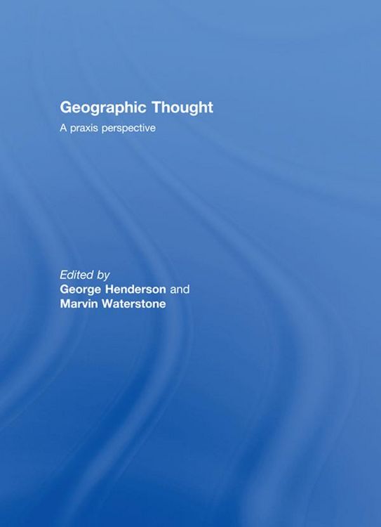 Produktbild: Geographic Thought