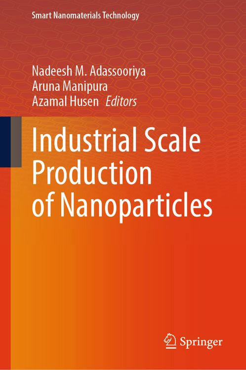 Produktbild: Industrial Scale Production of Nanoparticles