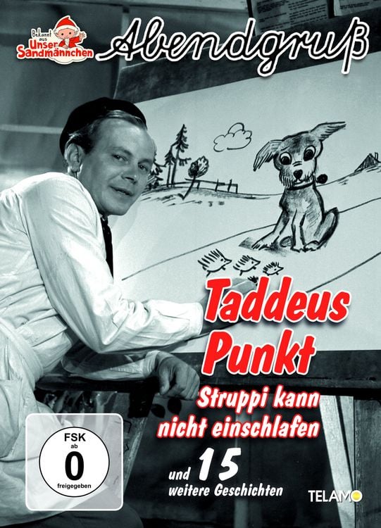 Produktbild: Unser Sandmännchen - Taddeus Punkt: Struppi kann nicht einschlafen