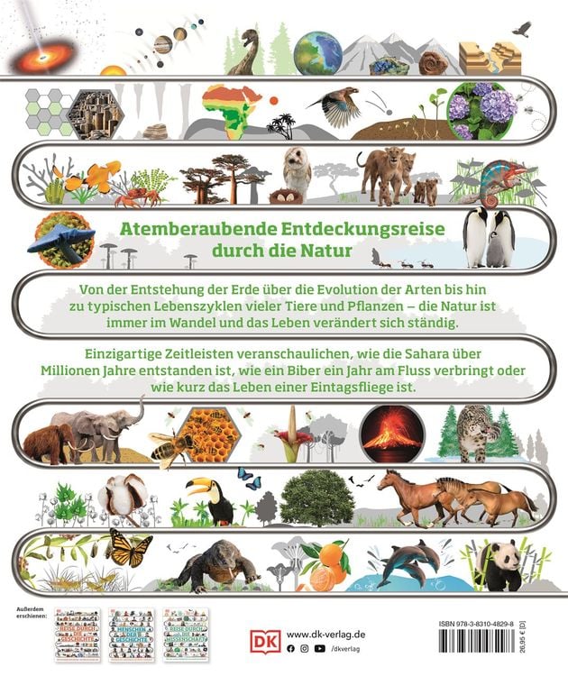 Produktbild: Reise durch die Natur