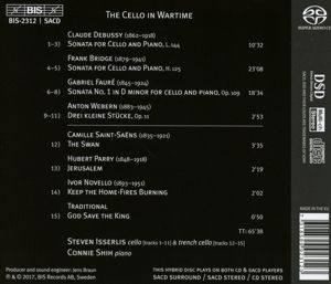 Produktbild: Das Cello in Kriegszeiten