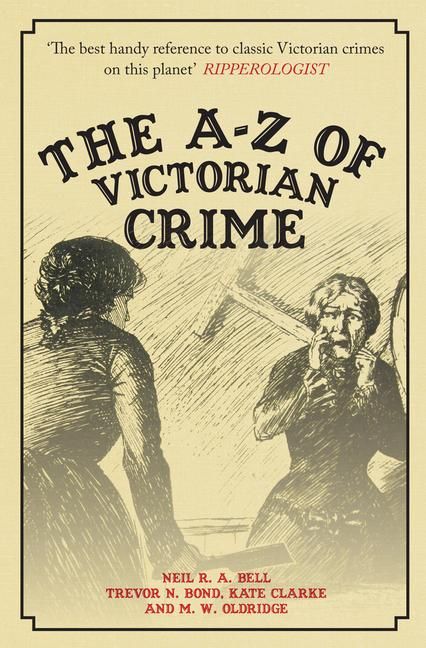 Produktbild: The A-Z of Victorian Crime