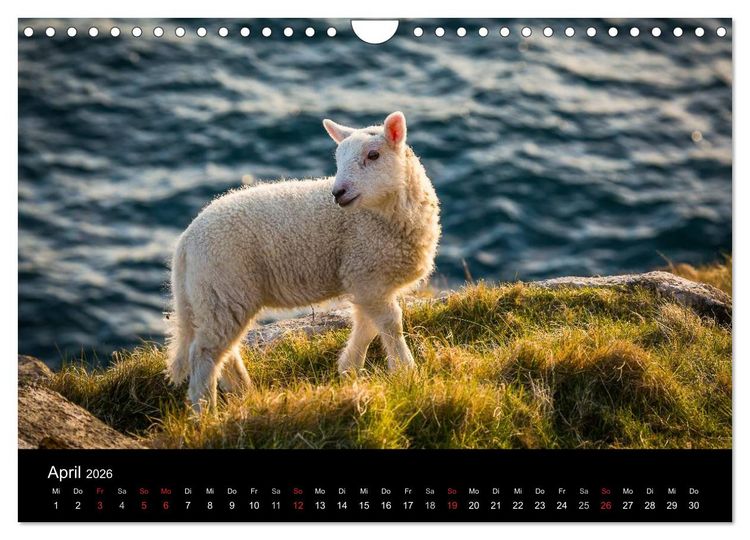Produktbild: Schottland - Die wundervolle Isle of Skye (Wandkalender 2026 DIN A4 quer), CALVENDO Monatskalender