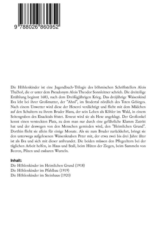 Produktbild: Die H&ouml;hlenkinder