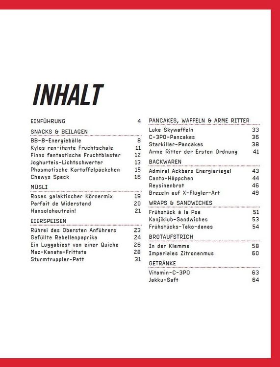 Produktbild: Das STAR WARS Kochbuch