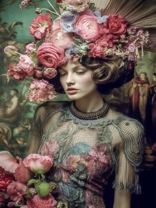 Produktbild: CALVENDO Puzzle Kleid L&uuml;netten | 1000 Teile Lege-Gr&ouml;&szlig;e 64x48cm Foto-Puzzle f&uuml;r gl&uuml;ckliche Stunden