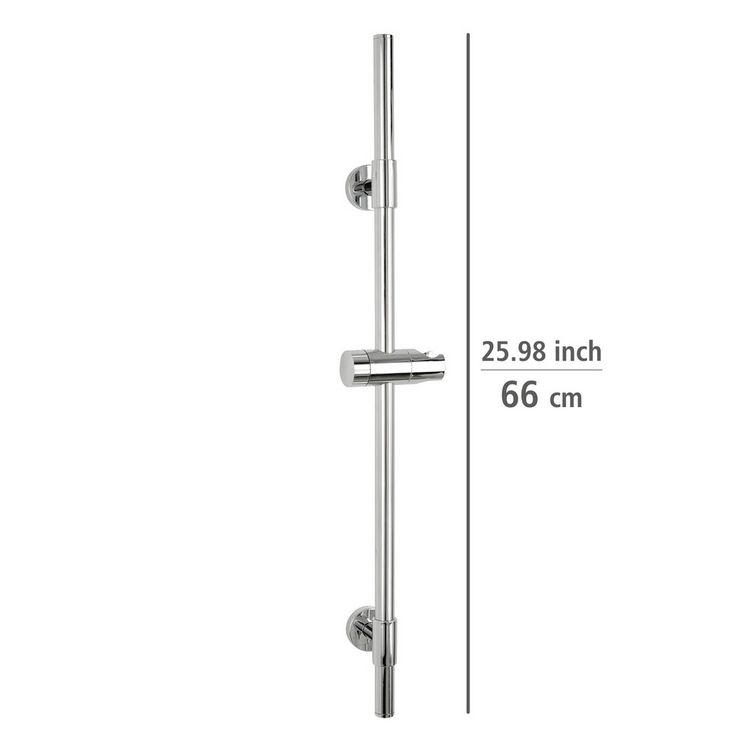 Produktbild: Duschstange Mod. Basic Chrom, 66 cm