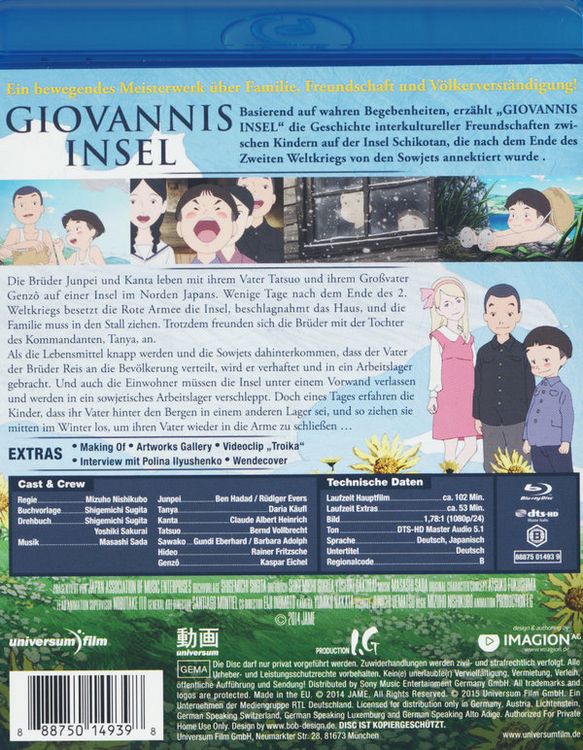 Produktbild: Giovannis Insel