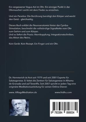 Produktbild: Der Finger und das Ohr: Vagusnerv-Stimulation ohne Ger&auml;t