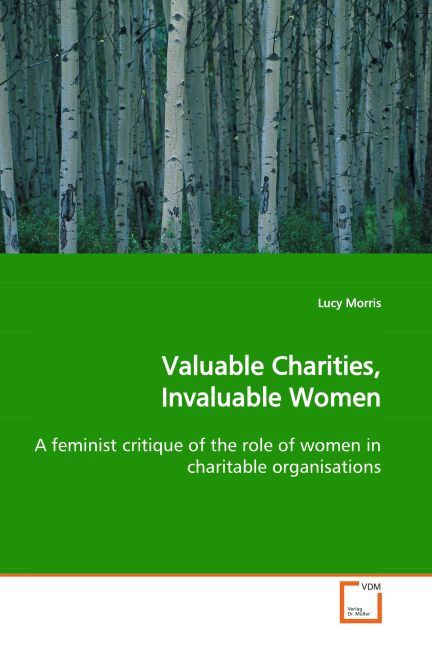 Produktbild: Morris, L: Valuable Charities, Invaluable Women