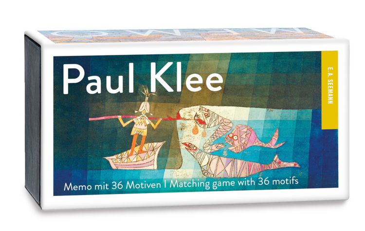 Produktbild: Paul Klee. Memo