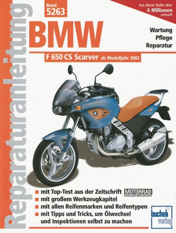 Produktbild: BMW F 650 CS Scarver