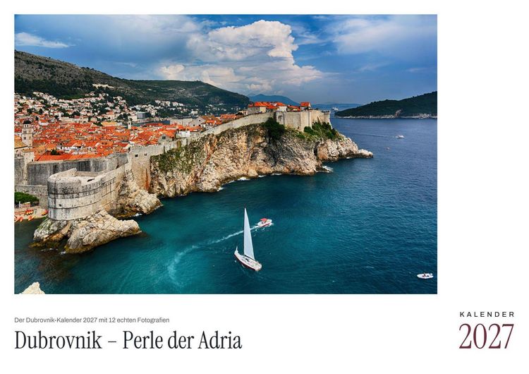 Produktbild: Dubrovnik - Perle der Adria