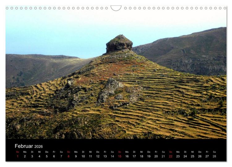 Produktbild: La Gomera (Wandkalender 2026 DIN A3 quer), CALVENDO Monatskalender