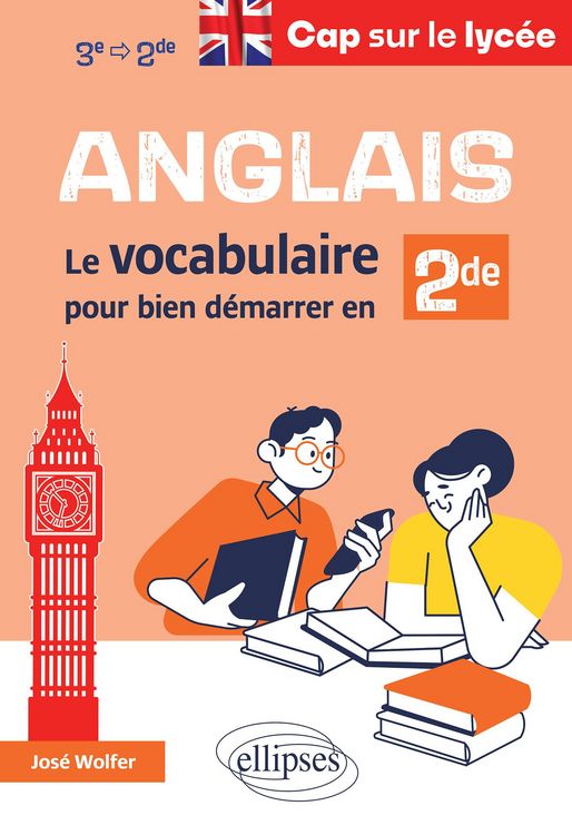 Produktbild: Anglais - Cap sur le lyc&eacute;e - Le vocabulaire pour bien d&eacute;marrer en 2de
