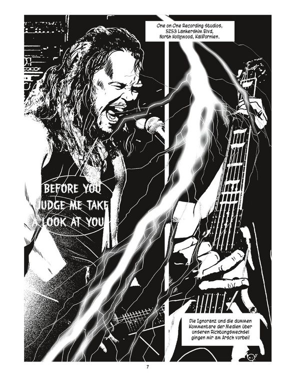 Produktbild: Metallica: Nothing Else Matters - Die Graphic Novel