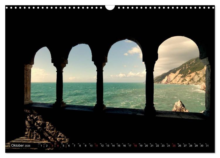 Produktbild: Cinque Terre (Wandkalender 2026 DIN A3 quer), CALVENDO Monatskalender