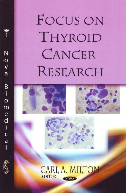 Produktbild: Focus on Thyroid Cancer Research