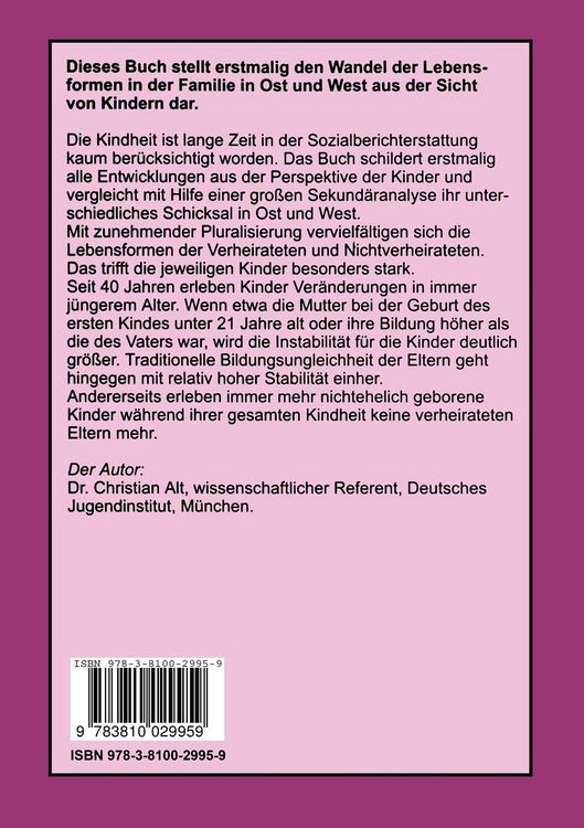 Produktbild: Kindheit in Ost und West