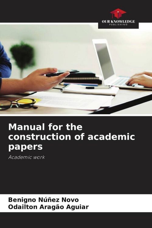 Produktbild: Manual for the construction of academic papers
