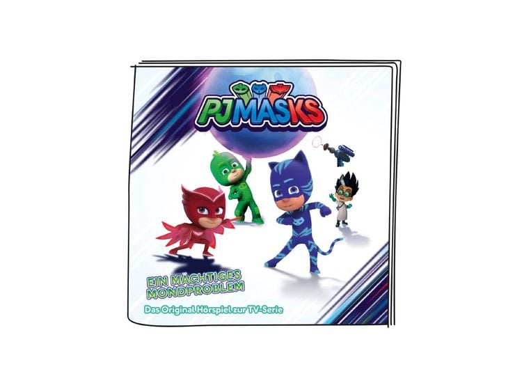Produktbild: Content-Tonie: PJ Masks - Ein mächtiges Mondproblem