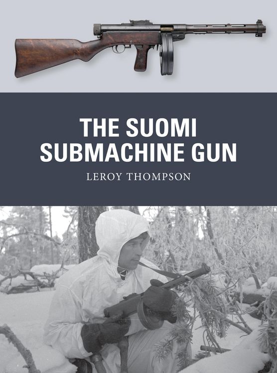 Produktbild: The Suomi Submachine Gun