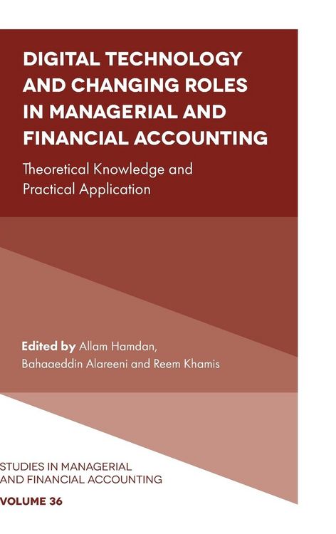Produktbild: Digital Technology and Changing Roles in Managerial and Financial Accounting