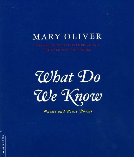 Produktbild: What Do We Know