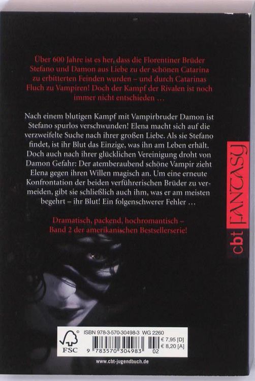 Produktbild: Bei D&auml;mmerung / The Vampire Diaries Bd. 2