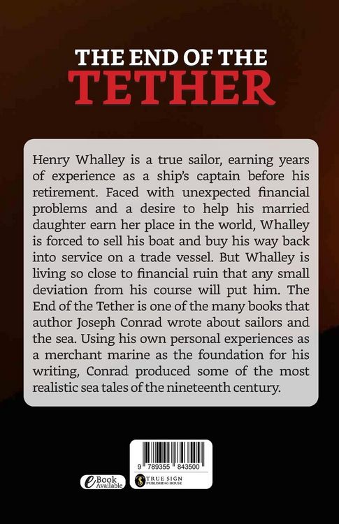 Produktbild: The End Of The Tether