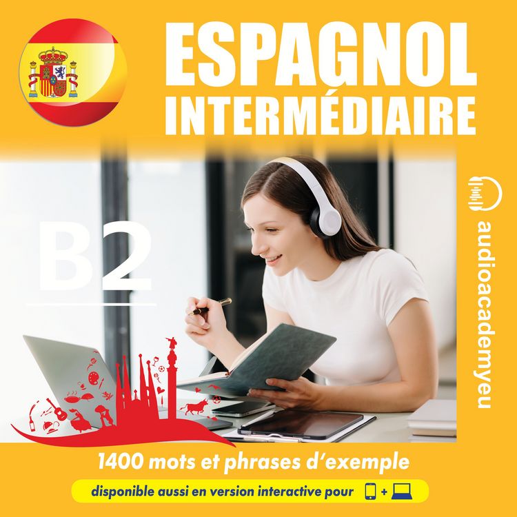 Produktbild: Espagnol interm&eacute;diaire B2