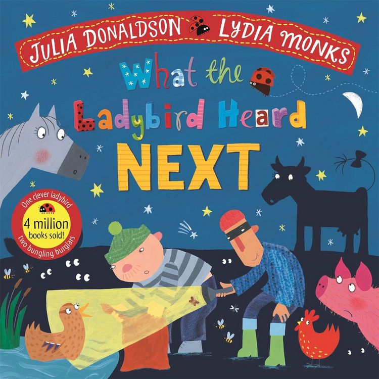 Produktbild: What the Ladybird Heard Next