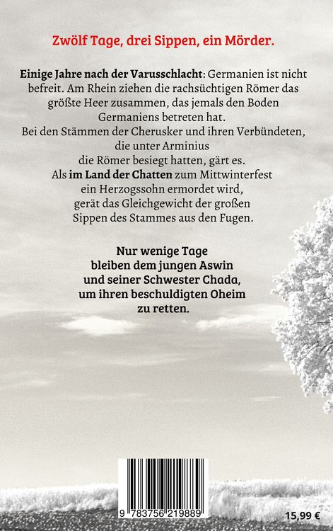 Produktbild: Mord in Mattium