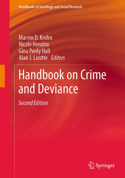 Produktbild: Handbook on Crime and Deviance
