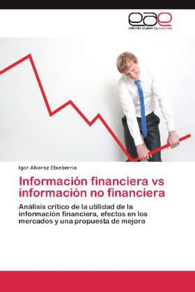 Produktbild: Informaci&oacute;n financiera vs informaci&oacute;n no financiera