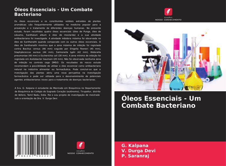 Produktbild: &Oacute;leos Essenciais - Um Combate Bacteriano