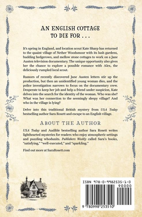 Produktbild: Death in an English Cottage