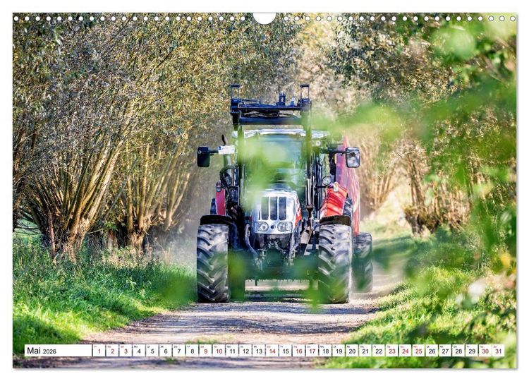 Produktbild: Landwirtschaft im Norden (Wandkalender 2026 DIN A3 quer), CALVENDO Monatskalender