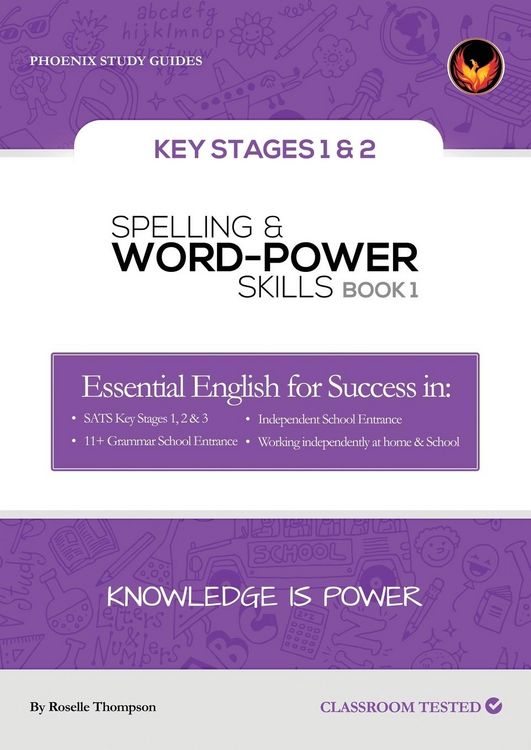 Produktbild: Spelling & Word-Power Skills