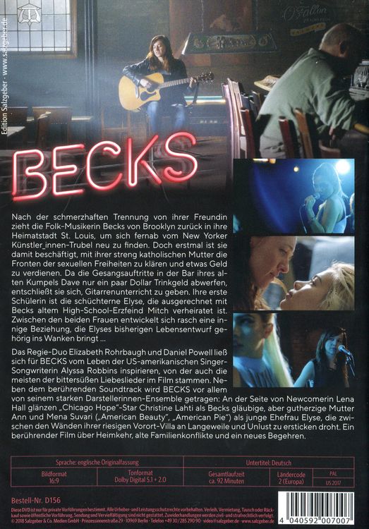 Produktbild: BECKS (OmU)