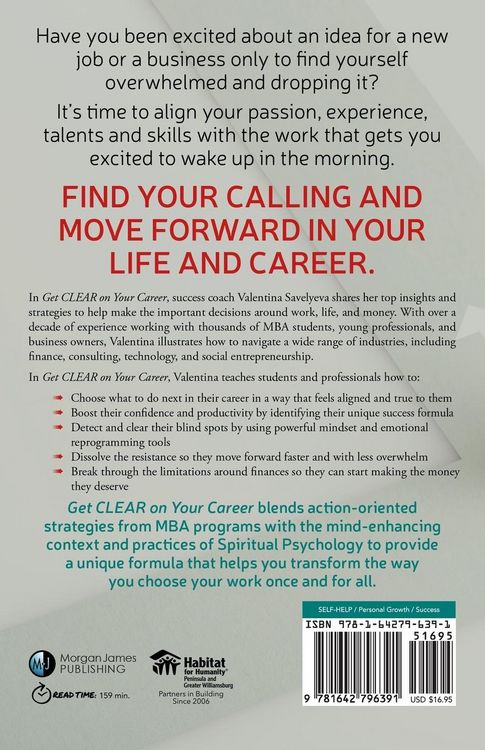 Produktbild: Get CLEAR on Your Career