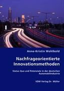 Produktbild: Nachfrageorientierte Innovationsmethoden
