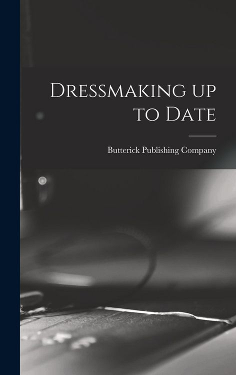 Produktbild: Dressmaking up to Date