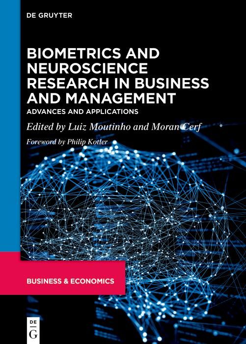 Produktbild: Biometrics and Neuroscience Research in Business and Management
