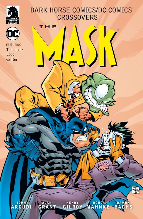 Produktbild: Dark Horse Comics/DC Comics: Mask